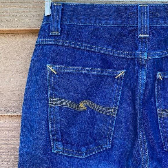 Nudie Jeans Blue Slim Fit Denim - Picture 12 of 13